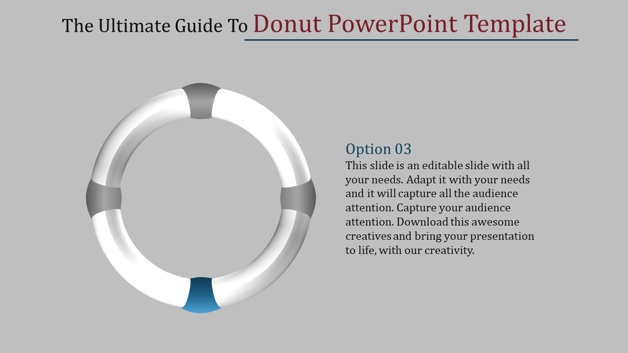 donut powerpoint template-The Ultimate Guide To Donut Powerpoint Template-Style-3